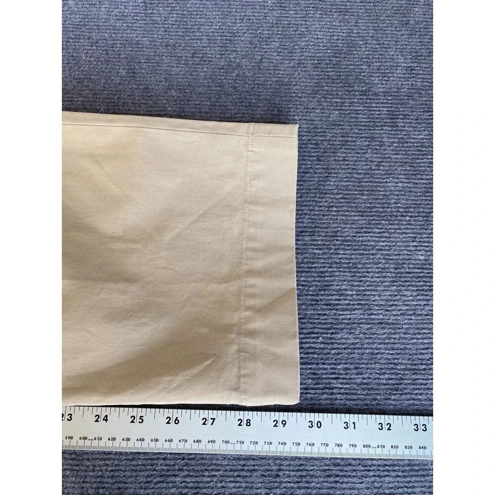 Polo Ralph Lauren mens chinos pants stretch straight fit khaki 40x30 tan t 38x30